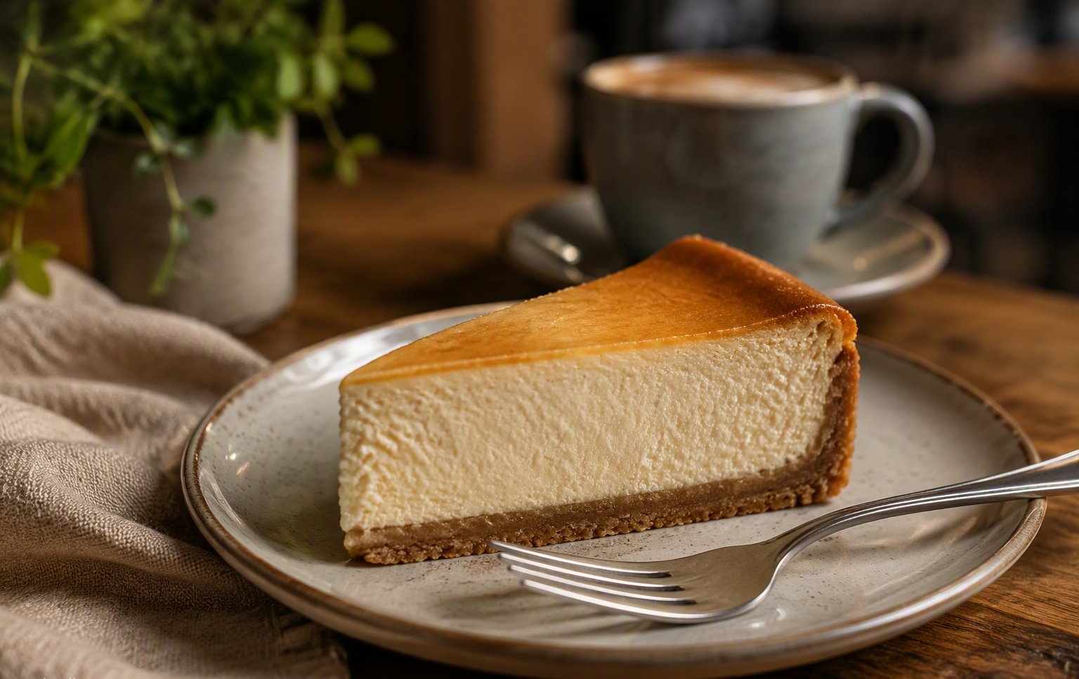 Tarta de queso casera